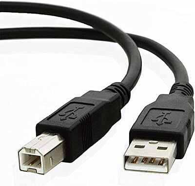 USB Printer Cable 3M Black
