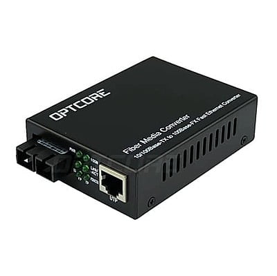 Fiber Ethernet Media Converter Single-Mode