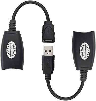 USB to RJ45 Adapter Extension Cable
