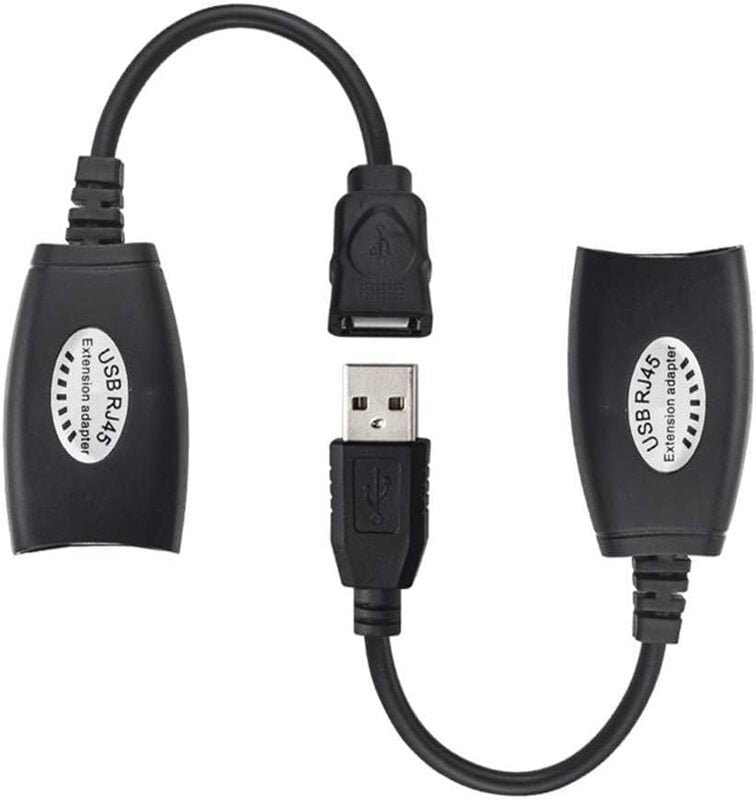 USB to RJ45 Adapter Extension Cable