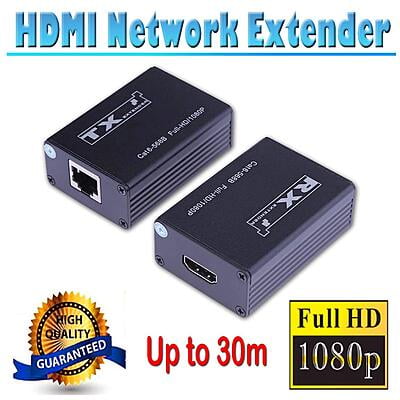 1080P HDMI Extender 30m RJ45 to HDMI Extender