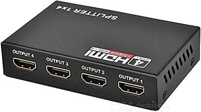HDMI Splitter 1080P - 4 Ports Outputs