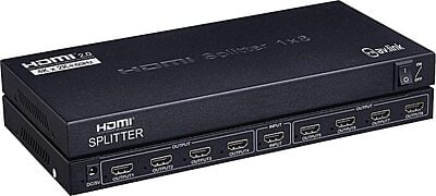 4K HDMI Splitter Easily Connect