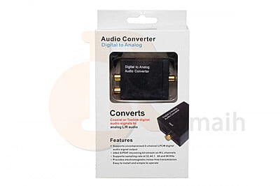 Audio Digital To Analog Converter