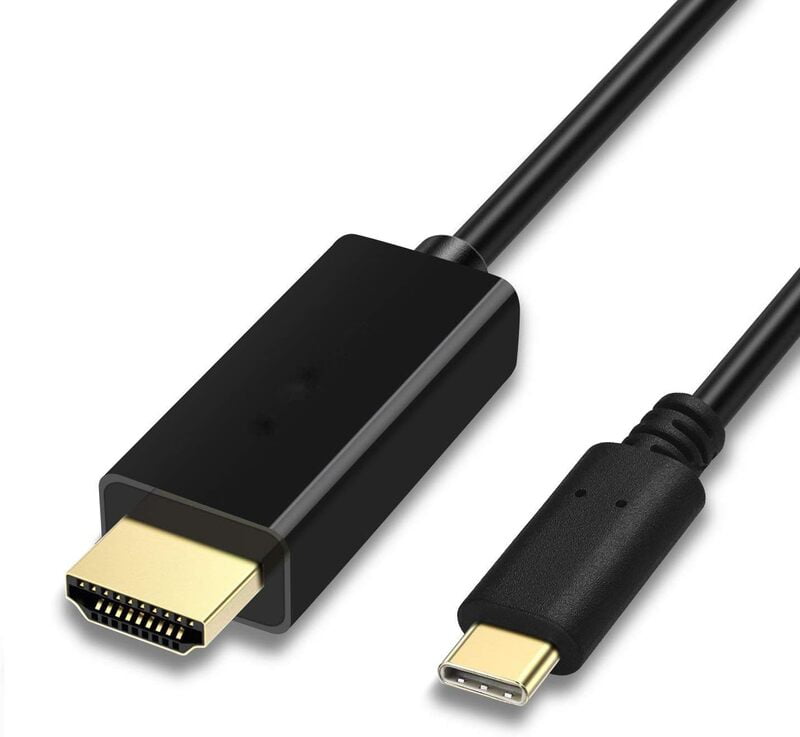 Type C Male to HDMI Male Cable - 1.8m