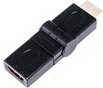 Male to Female HDMI Multi Angle Gender Changer