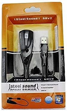 Virtual 7.1 Steel Series Sound