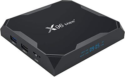 X96 Max Plus Smart TV Box
