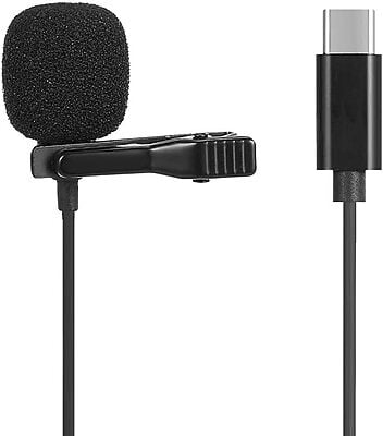 JH-042 Type-C Microphone Omni Directional Condenser Microphone