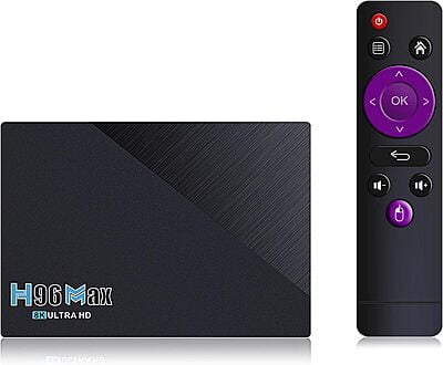 Android 11.0 TV Box H96 MAX