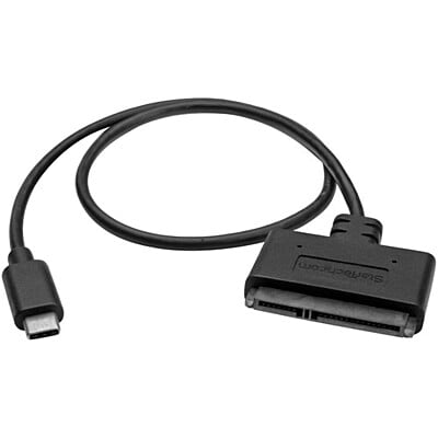 Microware USB 3.1 to SATA Adapter Cable Bridge