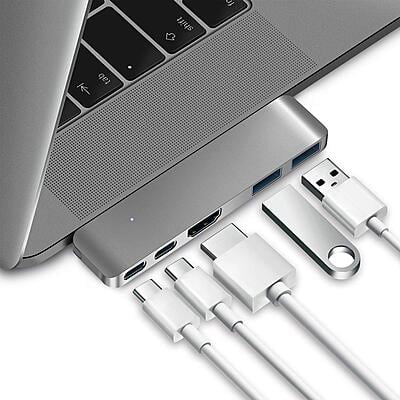 5 IN 1 USB C Adapter for MacBook Pro