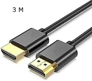 1.5M - Gold Plated4K-3M-HDMI Cable