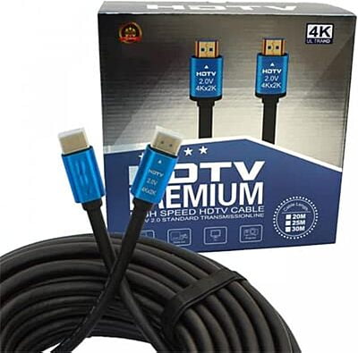"HDMI 2.0 CABLE PREMIUM 4K HIGH SPEED | 30M "