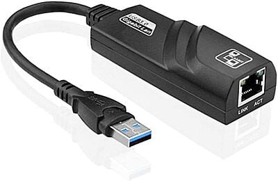 Ethernet Adapter USB 3.0 to 10/100/1000 Network