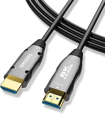 8K Fiber HDMI Cable 30ft