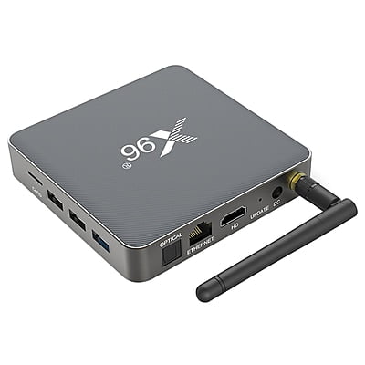 X96 X6 Android  Smart TV Box