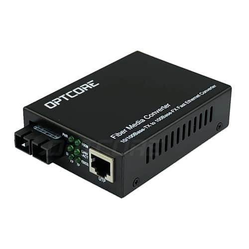 Fiber Ethernet Media Converter Single-Mode Fiber Ethernet Media Converter Single-Mode