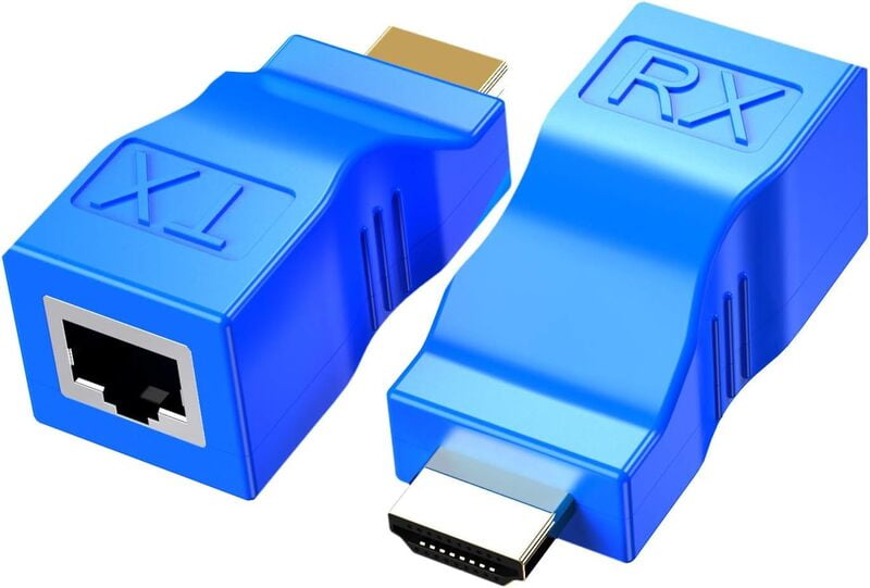 HDMI Extender 1080p up to 30m Extender HDMI Extender 1080p up to 30m Extender