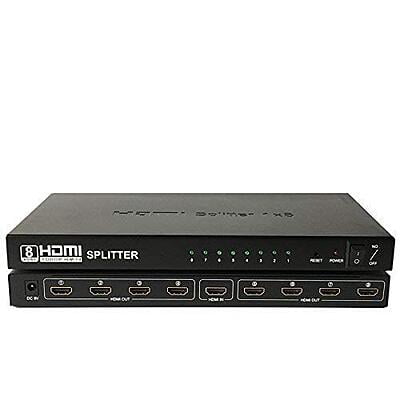 4K HDMI Splitter,1 in 2