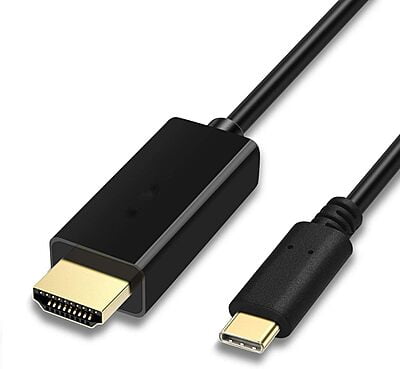 Type C Male to HDMI Male Cable - 1.8m