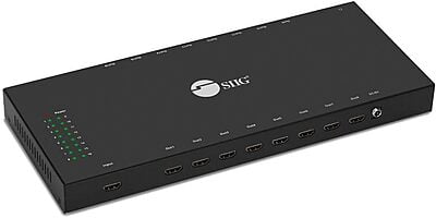 HDMI Splitter - 4K HDMI Splitter 1 in 8 Out