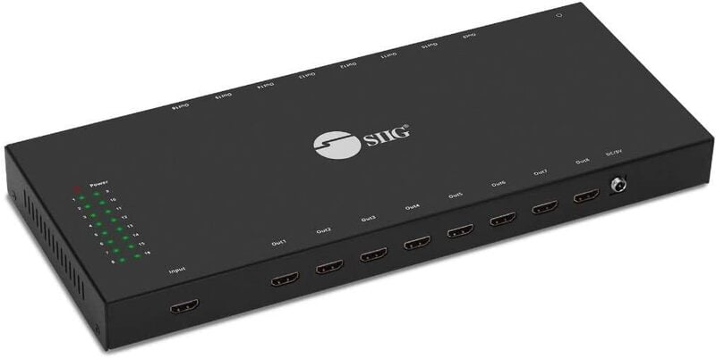 HDMI Splitter - 4K HDMI Splitter 1 in 8 Out HDMI Splitter - 4K HDMI Splitter 1 in 8 Out