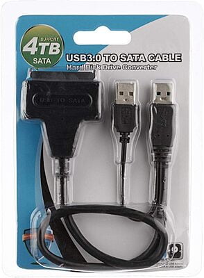 Cable usb3 to sata hard disk drive converter