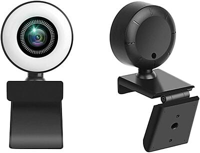 1080P 2K 4K HD Webcam