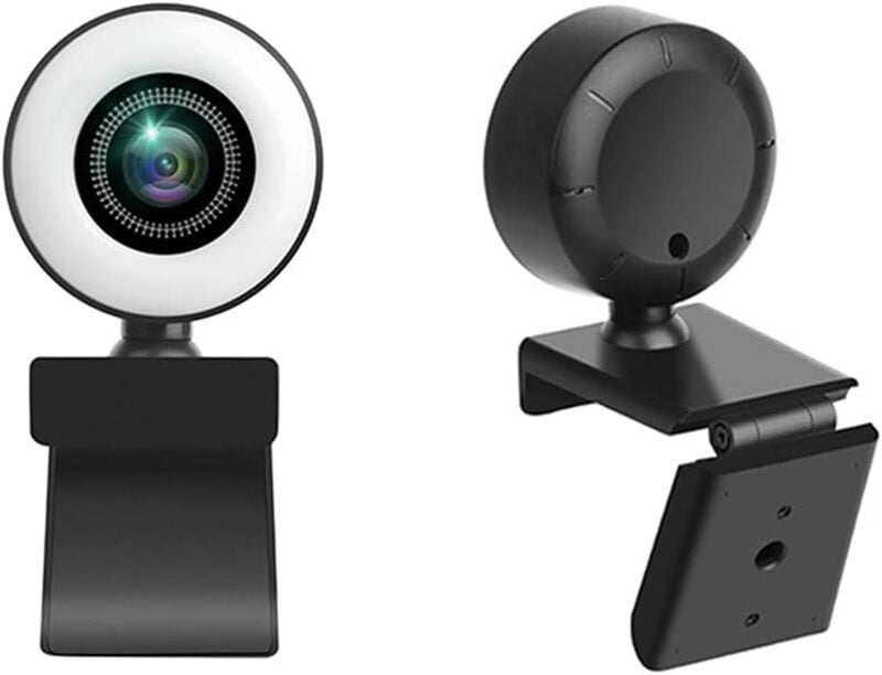 1080P 2K 4K HD Webcam