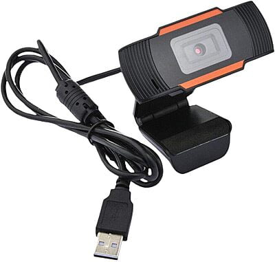 Webcam Camera with Mic Desktop Laptop PC