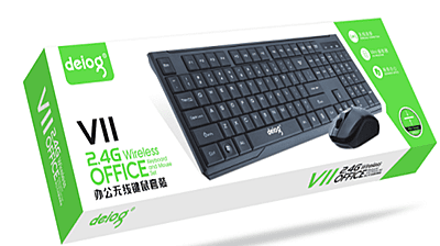 Wireless Keyboard and Mouse