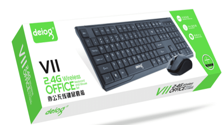 Wireless Keyboard and Mouse Wireless Keyboard and Mouse