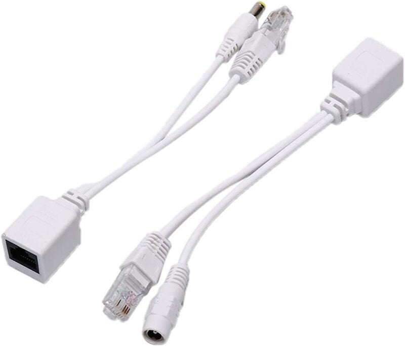 Passive PoE Injector and PoE Splitter Kit Passive PoE Injector and PoE Splitter Kit