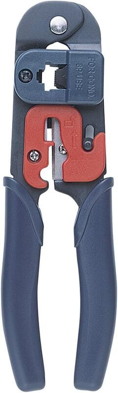 LAN-TL6 Crimp Tool for RJ-45 (8P) Connectors LAN-TL6 Crimp Tool for RJ-45 (8P) Connectors