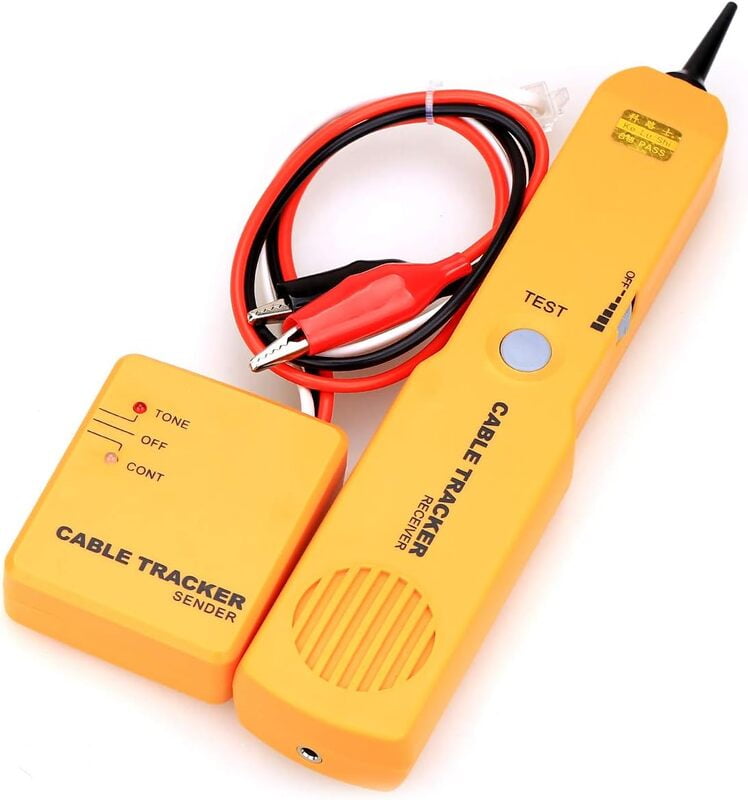 RJ11 Network Cable Tracker Line Finder Detector Tool RJ11 Network Cable Tracker Line Finder Detector Tool