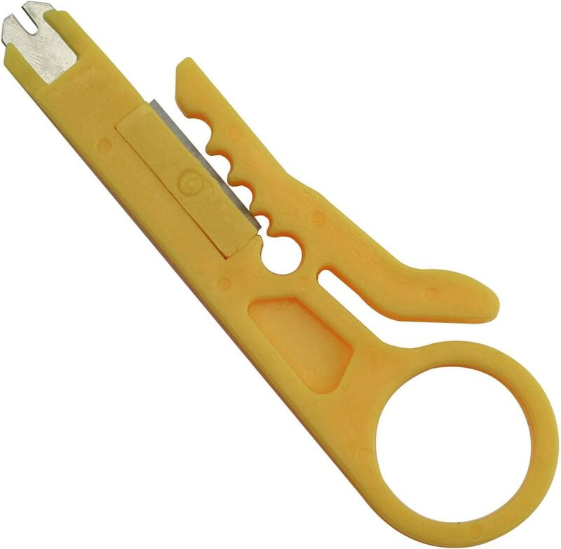 RuiLing 3PCS Small Wire Stripper Portable Crimping Tool Blue RuiLing 3PCS Small Wire Stripper Portable Crimping Tool Blue