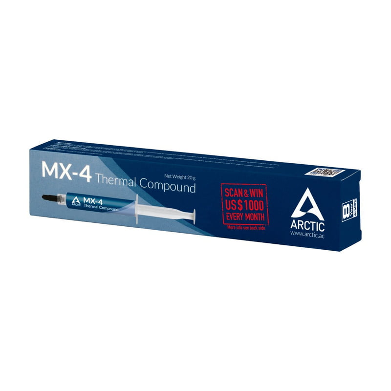 ARCTIC MX-4 (20 G) EDITION 2019 HIGH PERFORMANCE THERMAL PASTE