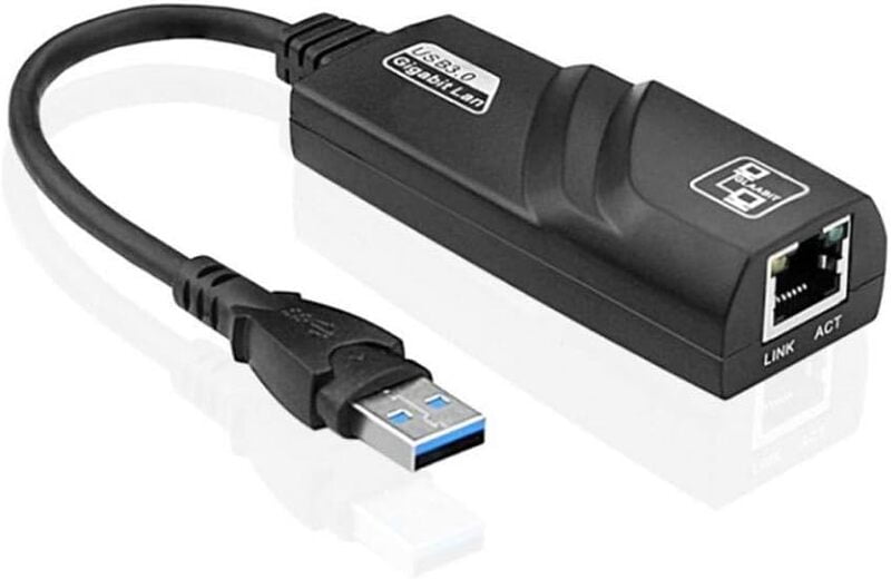 Ethernet Adapter USB 3.0 to 10/100/1000 Network Ethernet Adapter USB 3.0 to 10/100/1000 Network