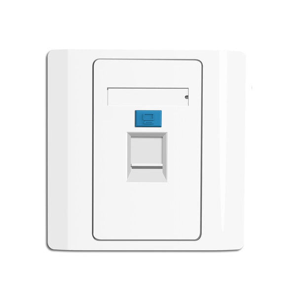 1 prot 86*86MM faceplate with Logo Print&ROOT 1 prot 86*86MM faceplate with Logo Print&ROOT