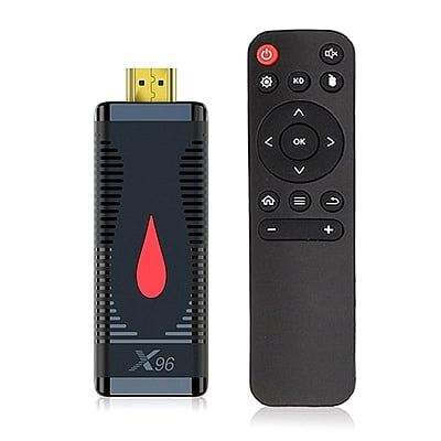 X96 S400 ANDROID 10 TV STICK WITH 4K SUPPORT - 2GB/16GB