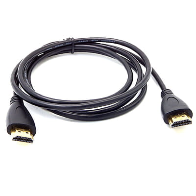 5M HDMI Cable v1.4 Gold High Speed HDTV UltraHD HD 2160p 4K 3D 5m Meter